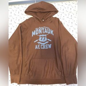 Vintage American Eagle Outfitters Brown Hoodie